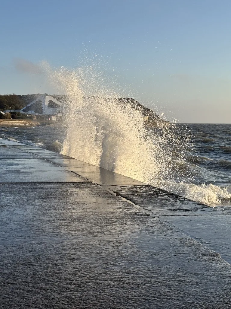 Winter view of Scarborough’s North Bay, ideal for quiet autumn and winter coastal breaks