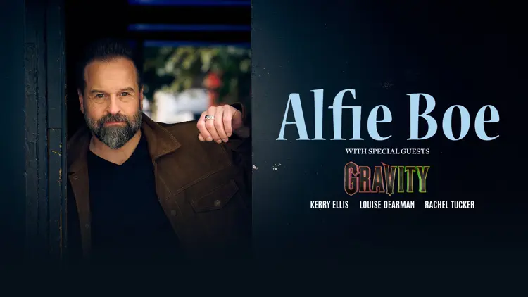 alfie-boe-gravity-scarborough-open-air-theatre-2027 Alfie Boe with special guests Gravity — Kerry Ellis, Louise Dearman and Rachel Tucker — Scarborough Open Air Theatre, Sunday 25 July 2027