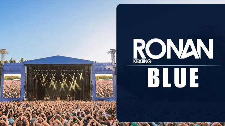 ronan-keating-blue-scarborough-open-air-theatre-2027 Ronan Keating and Blue co-headline press shot for Scarborough Open Air Theatre, Sunday 18 July 2027